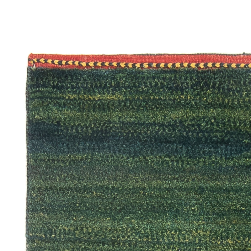 Gabbeh persa Tapete 202x78cm - Perserteppich Wollteppich