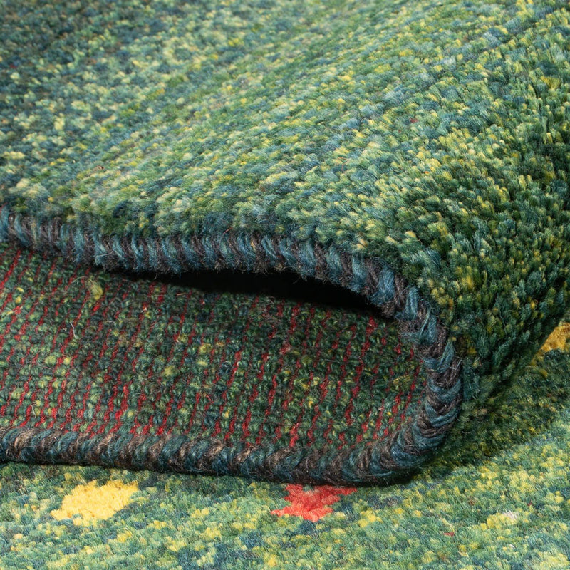 Gabbeh persa Tapete 202x78cm - Perserteppich Wollteppich