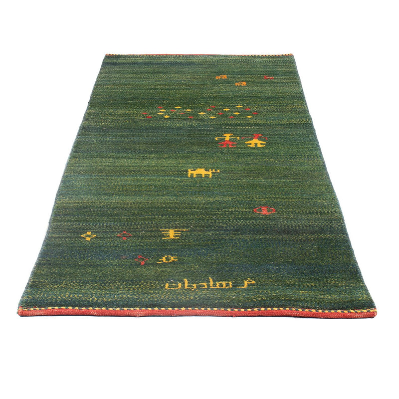 Gabbeh persa Tapete 202x78cm - Perserteppich Wollteppich