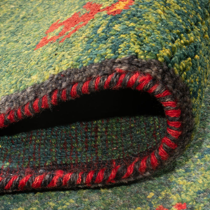 Gabbeh persa Tapete 270x75cm - Perserteppich Wollteppich