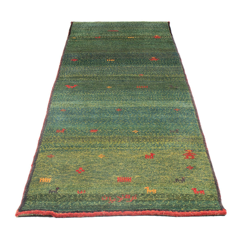 Gabbeh persa Tapete 270x75cm - Perserteppich Wollteppich