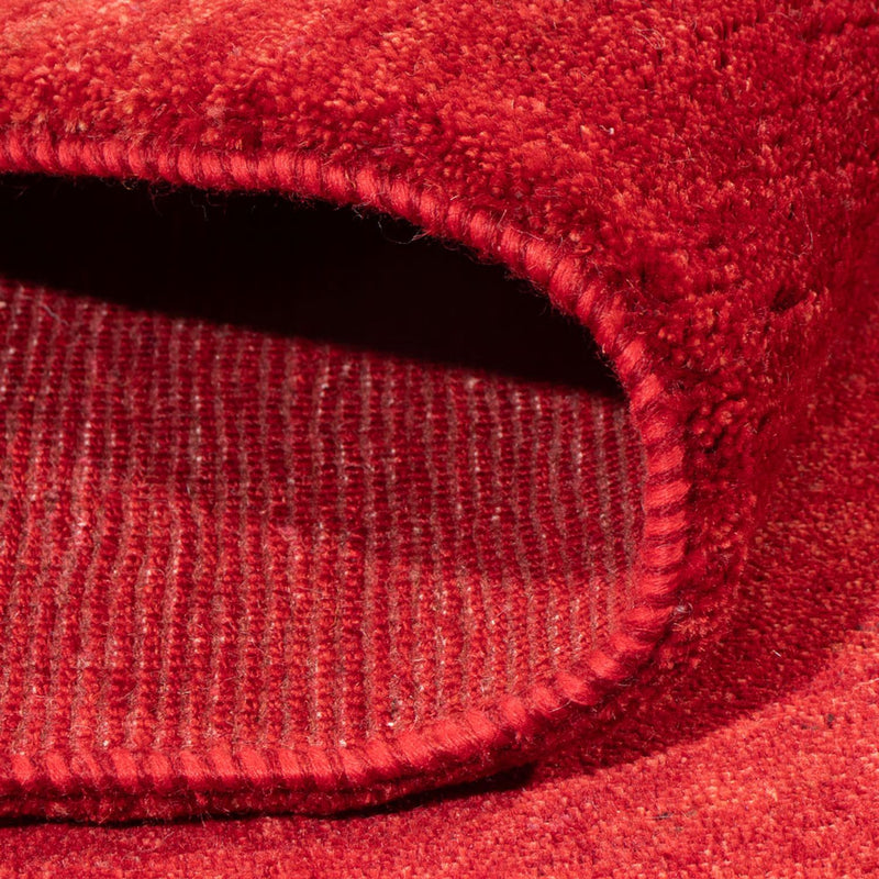 Tapete Gabbeh - Persa - 234 x 174 cm - vermelho