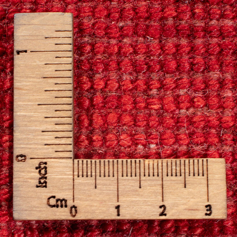 Tapete Gabbeh - Persa - 234 x 174 cm - vermelho