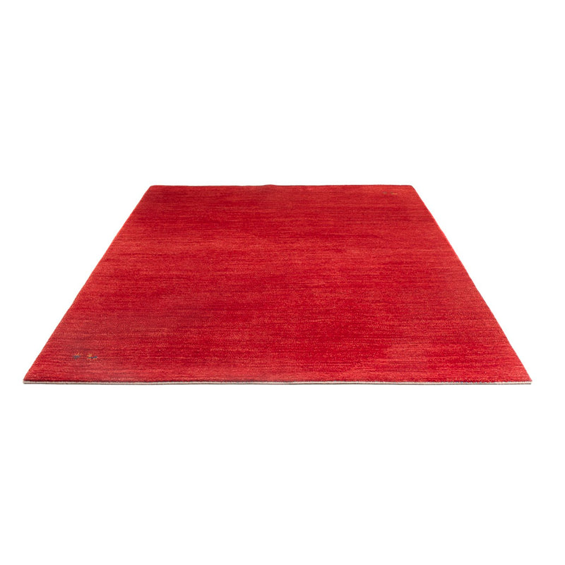Tapete Gabbeh - Persa - 244 x 175 cm - vermelho
