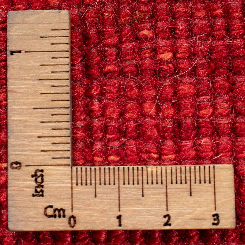 Tapete Gabbeh - Persa - 244 x 175 cm - vermelho