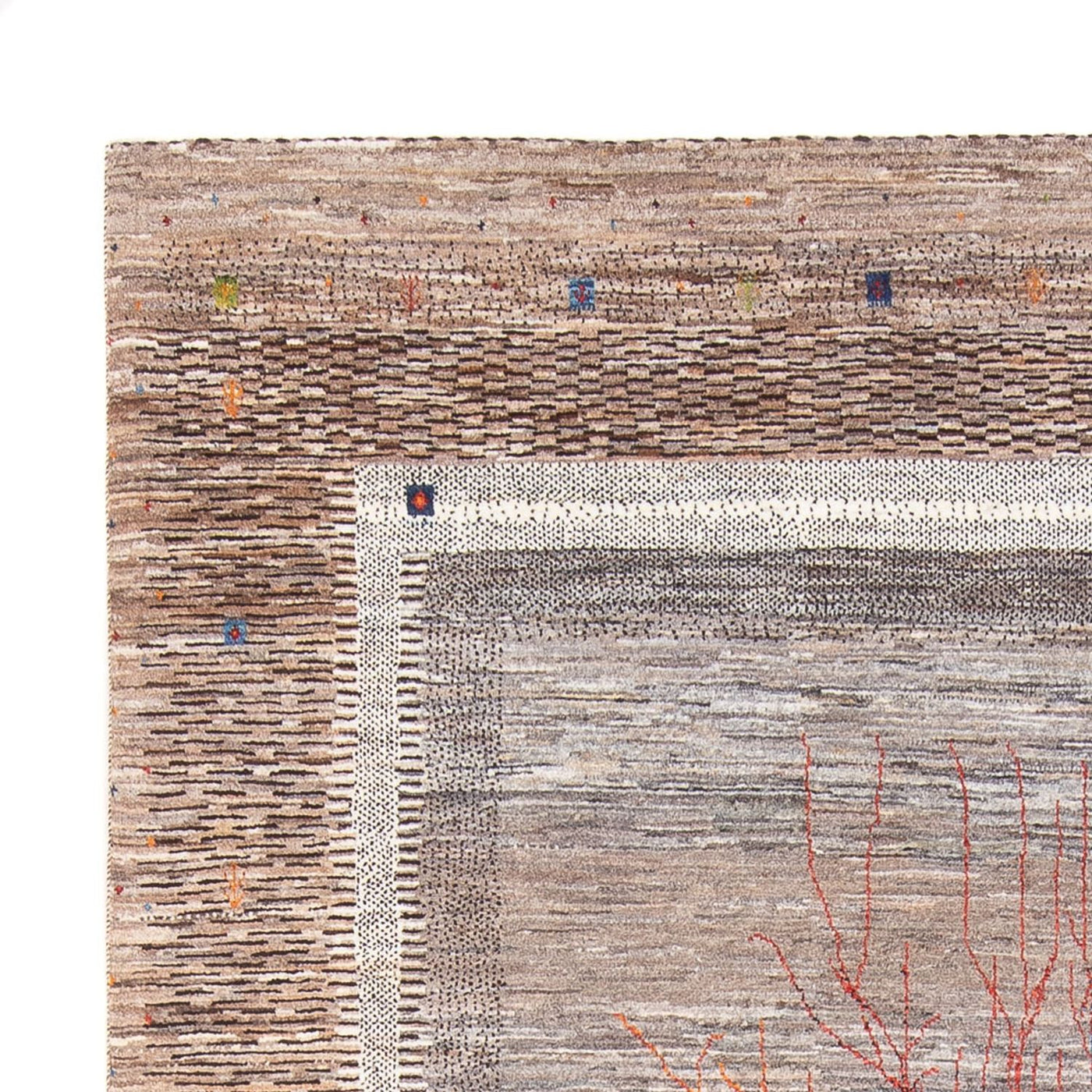 Loribaft Tapete 306x212cm - Perserteppich Wollteppich