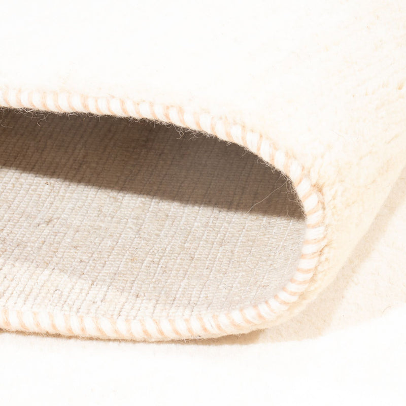 Tapete Gabbeh - Loribaft Persa - 200 x 154 cm - cinzento claro