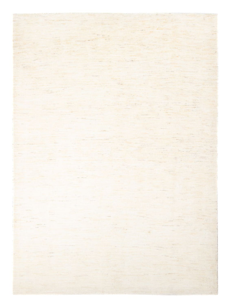 Tapete Gabbeh - Loribaft Persa - 198 x 147 cm - cinzento claro