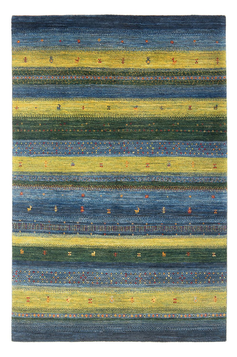 Loribaft Tapete 130x197cm - Perserteppich Wollteppich