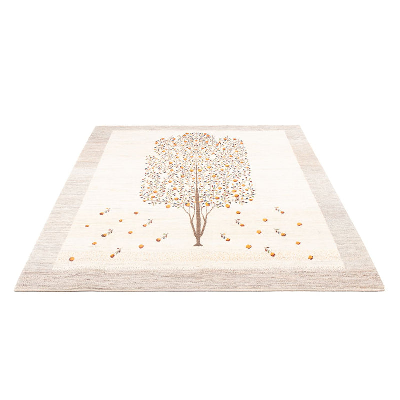 Loribaft Tapete 206x148cm - Perserteppich Wollteppich