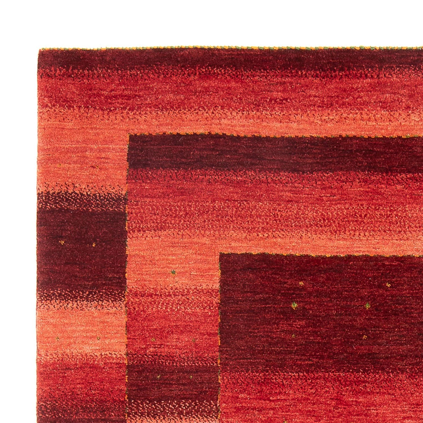 Loribaft Tapete 208x157cm - Perserteppich Wollteppich