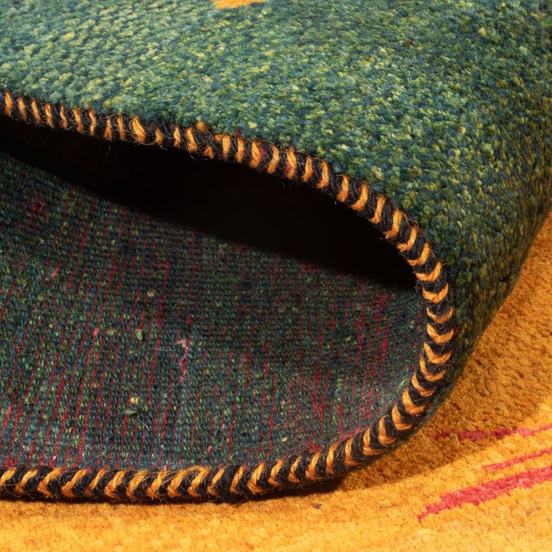 Gabbeh persa Tapete 207x163cm - Perserteppich Wollteppich