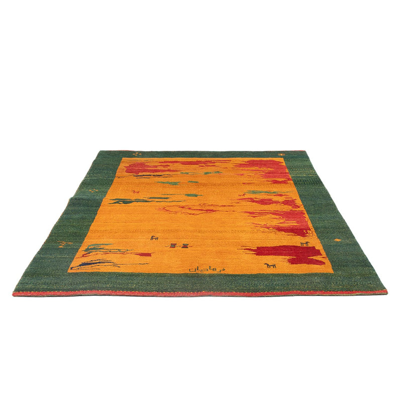 Gabbeh persa Tapete 207x163cm - Perserteppich Wollteppich
