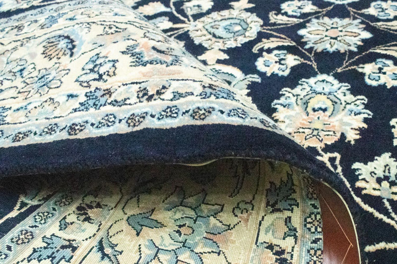 Tapete Persa - Clássico - 293 x 197 cm - azul