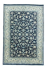 Tapete persa - Keshan - 292 x 198 cm - azul – product image