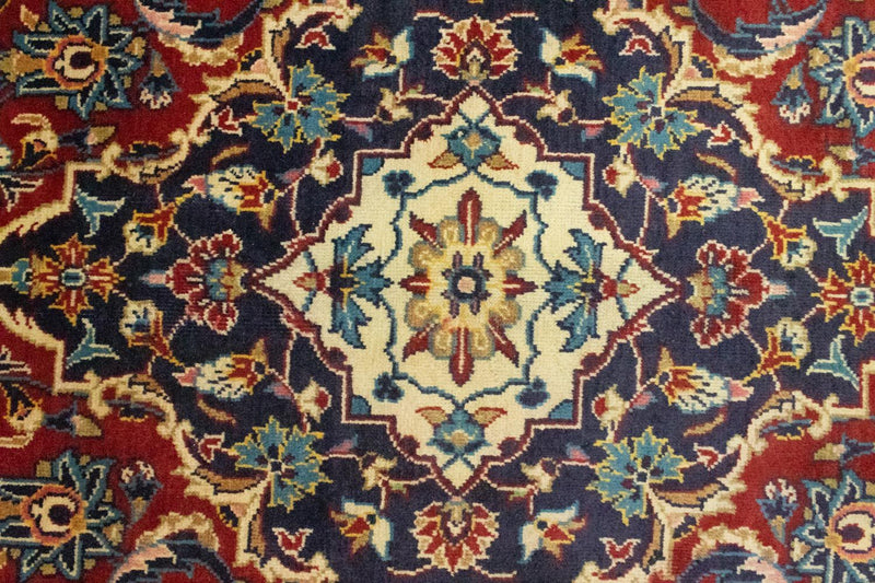 Kashan Tapete 307x192cm - Tapete persa