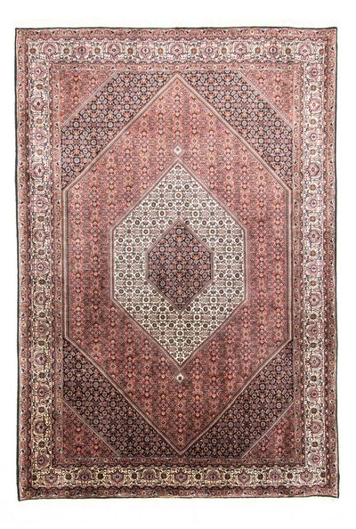 Bidjar Tapete 204x300cm - Tapete persa - vermelho