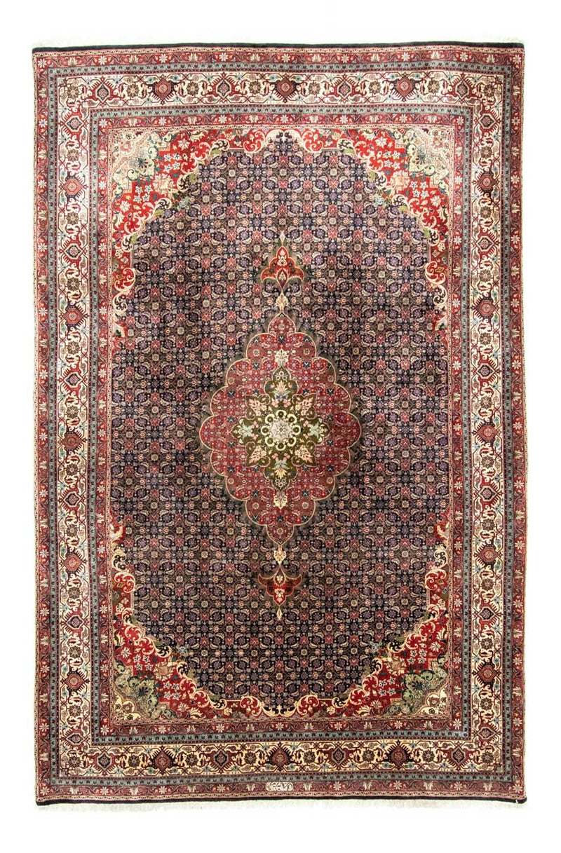 Tapete Persa - Bijar - 316 x 210 cm - azul