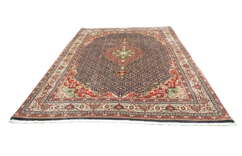 Tapete Persa - Bijar - 316 x 210 cm - azul