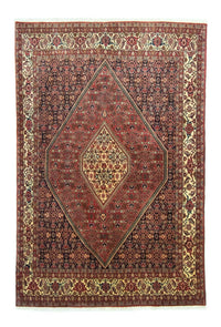Tapete Persa - Bijar - 257 x 176 cm - azul – product image