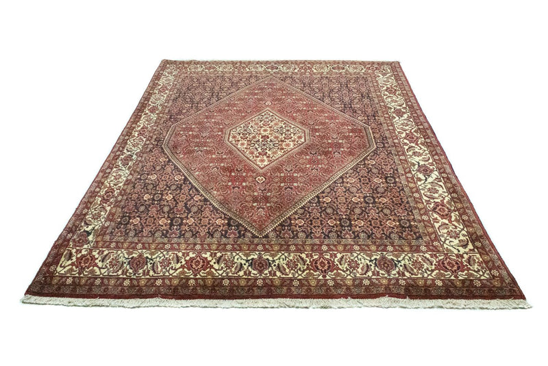 Tapete Persa - Bijar - 257 x 176 cm - azul