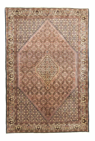 Bidjar Tapete 203x304cm - Tapete persa - vermelho