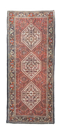 Corredor Tapete Persa - Bijar - 185 x 64 cm - vermelho – product image
