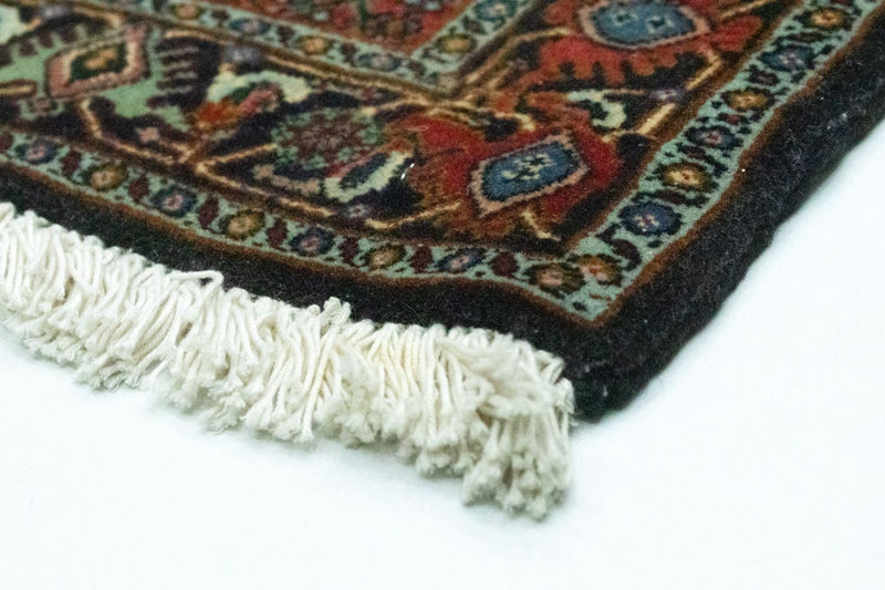 Corredor Tapete Persa - Bijar - 185 x 64 cm - vermelho