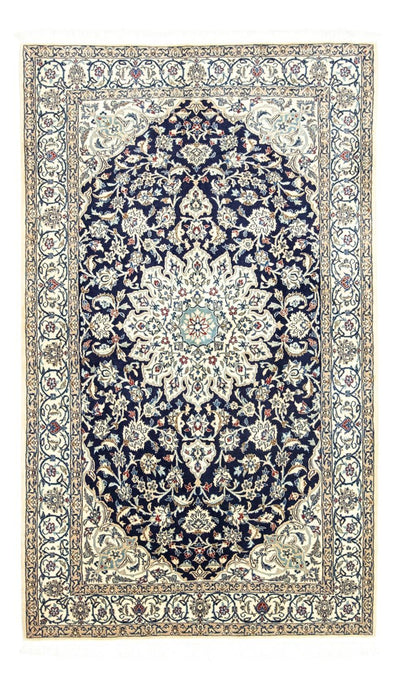 Nain Tapete 130x215cm - Tapete persa - azul escuro