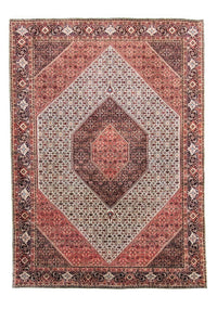 Tapete Persa - Bijar - 293 x 205 cm - azul – product image