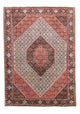 Tapete Persa - Bijar - 293 x 205 cm - azul