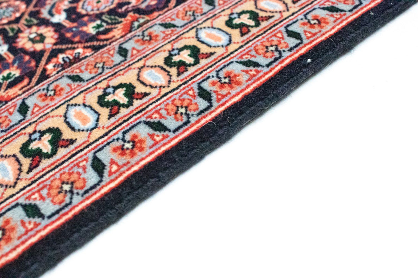 Corredor Tapete Persa - Tabriz - Royal - 297 x 72 cm - azul