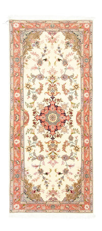 Corredor Tapete Persa - Tabriz - Royal - 199 x 85 cm - bege – product image