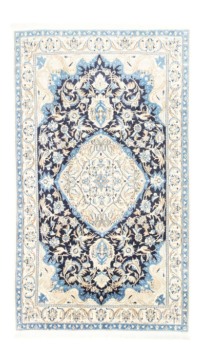 Nain Tapete 125x208cm - Tapete persa - azul escuro