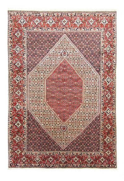Bidjar Tapete 203x302cm - Tapete persa - vermelho