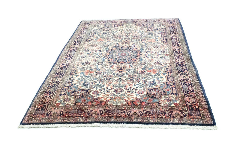 Tapete Persa - Bijar - 202 x 145 cm - bege