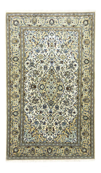 Kashan Tapete 137x230cm - Tapete persa - bege
