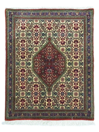 Bidjar Tapete 72x89cm - Tapete persa - bege