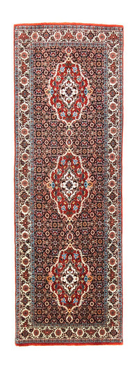 Corredor Tapete Persa - Bijar - 215 x 73 cm - azul – product image