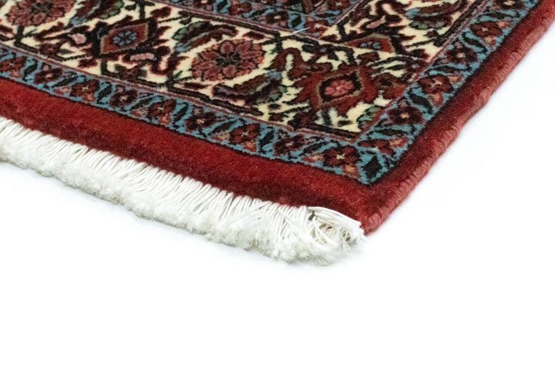Corredor Tapete Persa - Bijar - 215 x 73 cm - azul