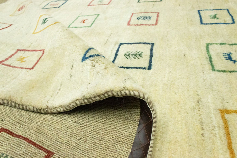 Gabbeh persa Tapete 281x195cm - Perserteppich Wollteppich