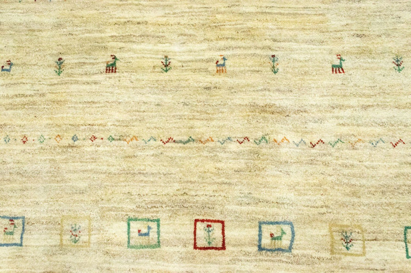 Gabbeh persa Tapete 285x199cm - Perserteppich Wollteppich