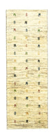 Gabbeh persa Tapete 219x75cm - Perserteppich Wollteppich