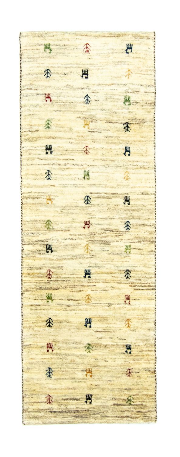 Gabbeh persa Tapete 219x75cm - Perserteppich Wollteppich