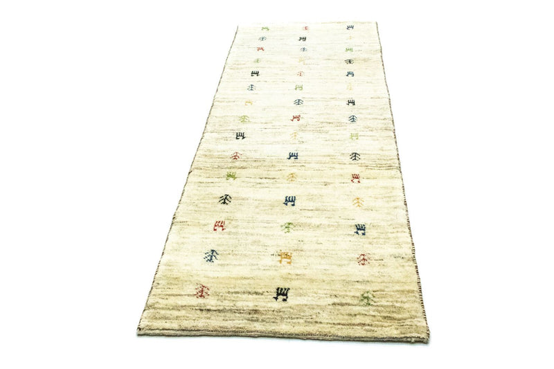 Gabbeh persa Tapete 219x75cm - Perserteppich Wollteppich