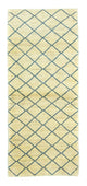 Gabbeh persa Tapete 190x82cm - Perserteppich Wollteppich