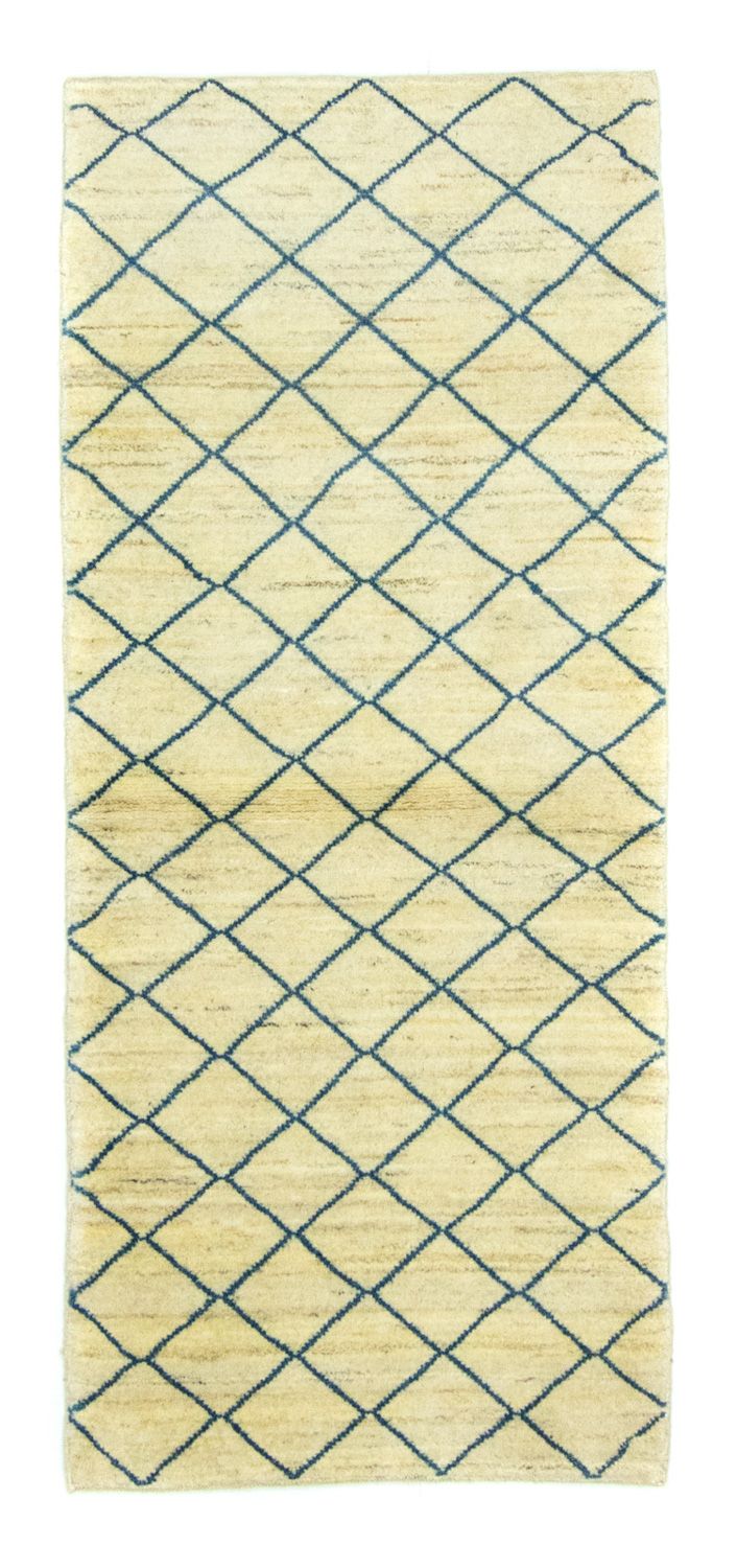 Gabbeh persa Tapete 190x82cm - Perserteppich Wollteppich