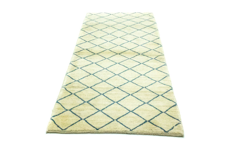 Gabbeh persa Tapete 190x82cm - Perserteppich Wollteppich