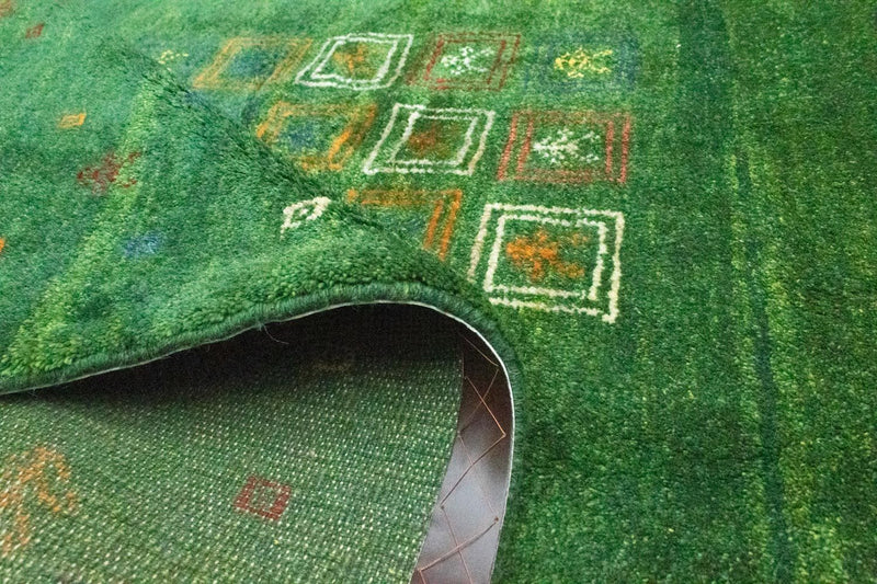 Gabbeh persa Tapete 189x155cm - Perserteppich Wollteppich
