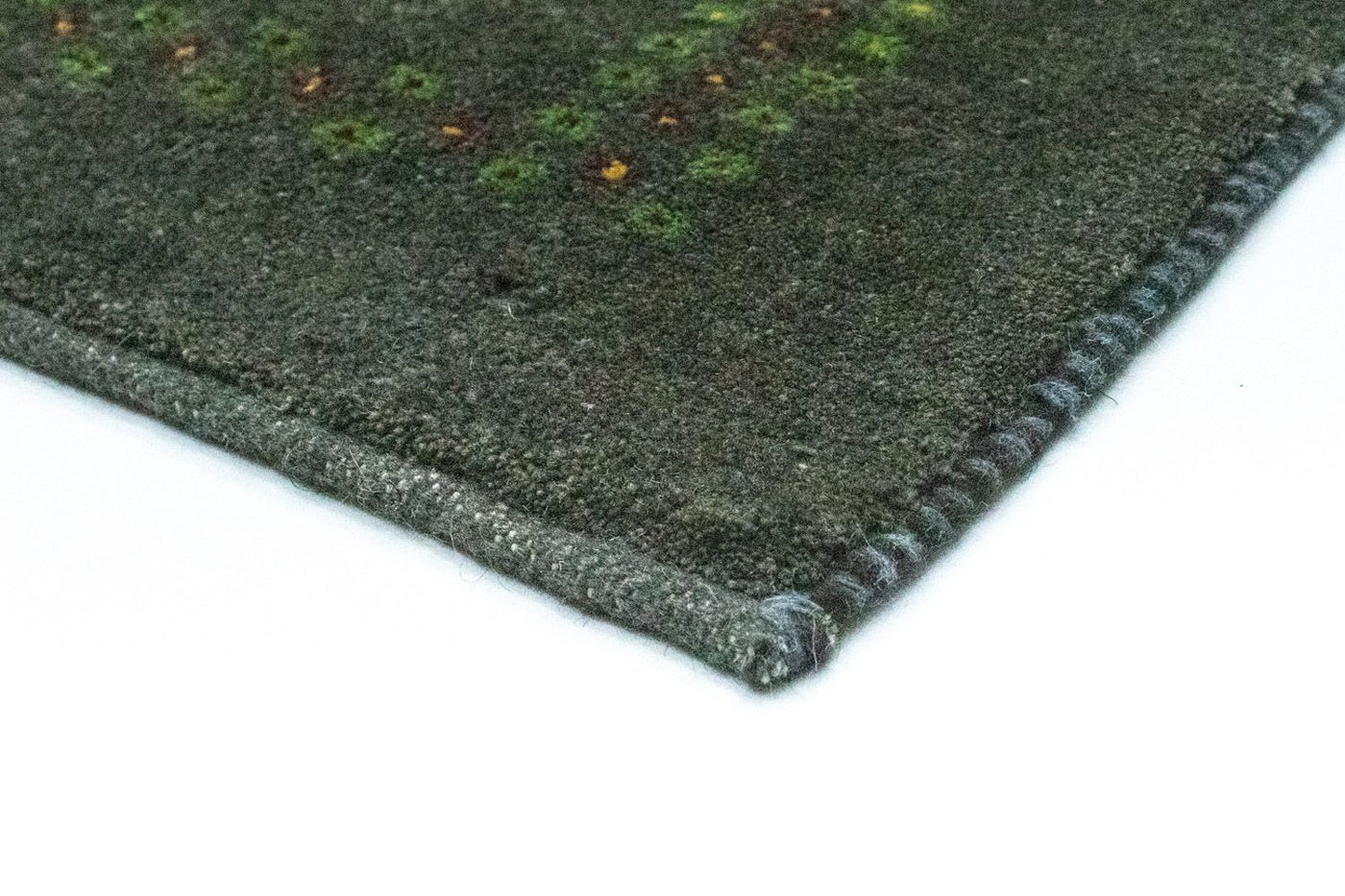 Gabbeh persa Tapete 195x142cm - Perserteppich Wollteppich